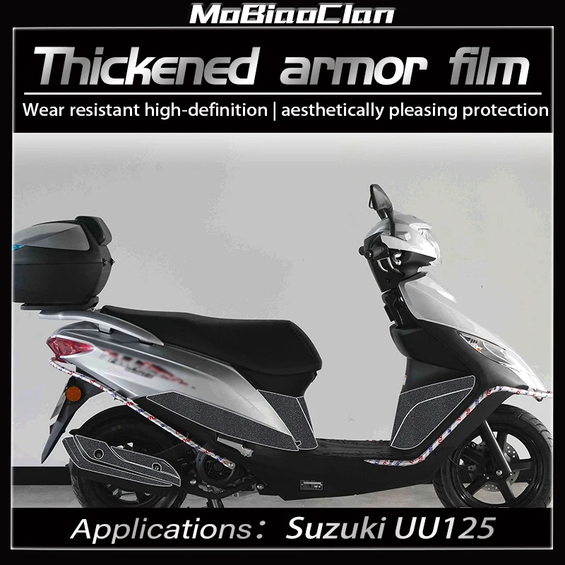 For Suzuki UU125 uu125 Motorcycle Thickened Armor Protection Stickers Anti-wear Modification Accessories
For Suzuki UU125 uu125 Motorcycle Thickened Armor Protection Stickers Anti-wear Modification Accessories