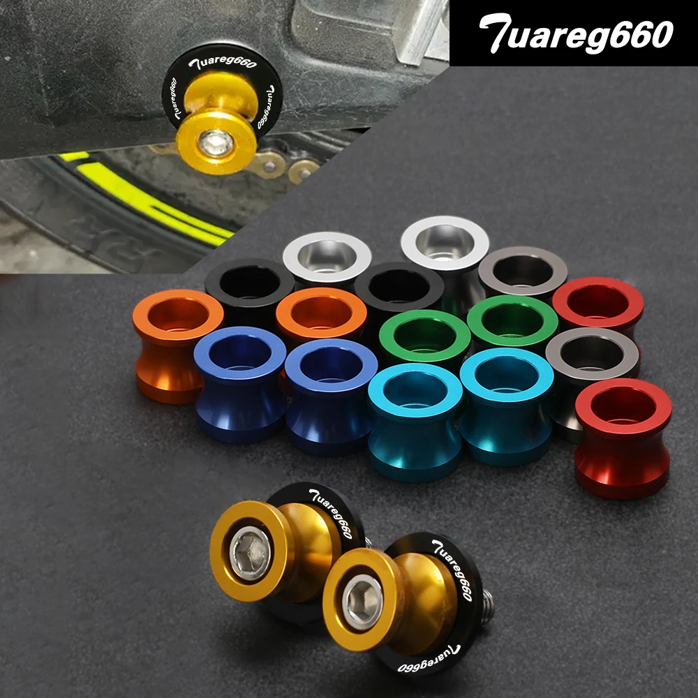 NEW For Aprilia Tuareg 660 Tuareg660 2023 2024 6MM Motorcycle accessories Aluminum Swingarm Spools slider stand screw Tuareg660
NEW For Aprilia Tuareg 660 Tuareg660 2023 2024 6MM Motorcycle accessories Aluminum Swingarm Spools slider stand screw Tuareg660