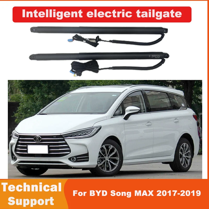 Электрическая задняя дверь для BYD Song MAX 2017-2019, переоборудованная хвостовая коробка, интеллектуальная электрическая задняя дверь, работающее отверстие
Электрическая задняя дверь для BYD Song MAX 2017-2019, переоборудованная хвостовая коробка, интеллектуальная электрическая задняя дверь, работающее отверстие