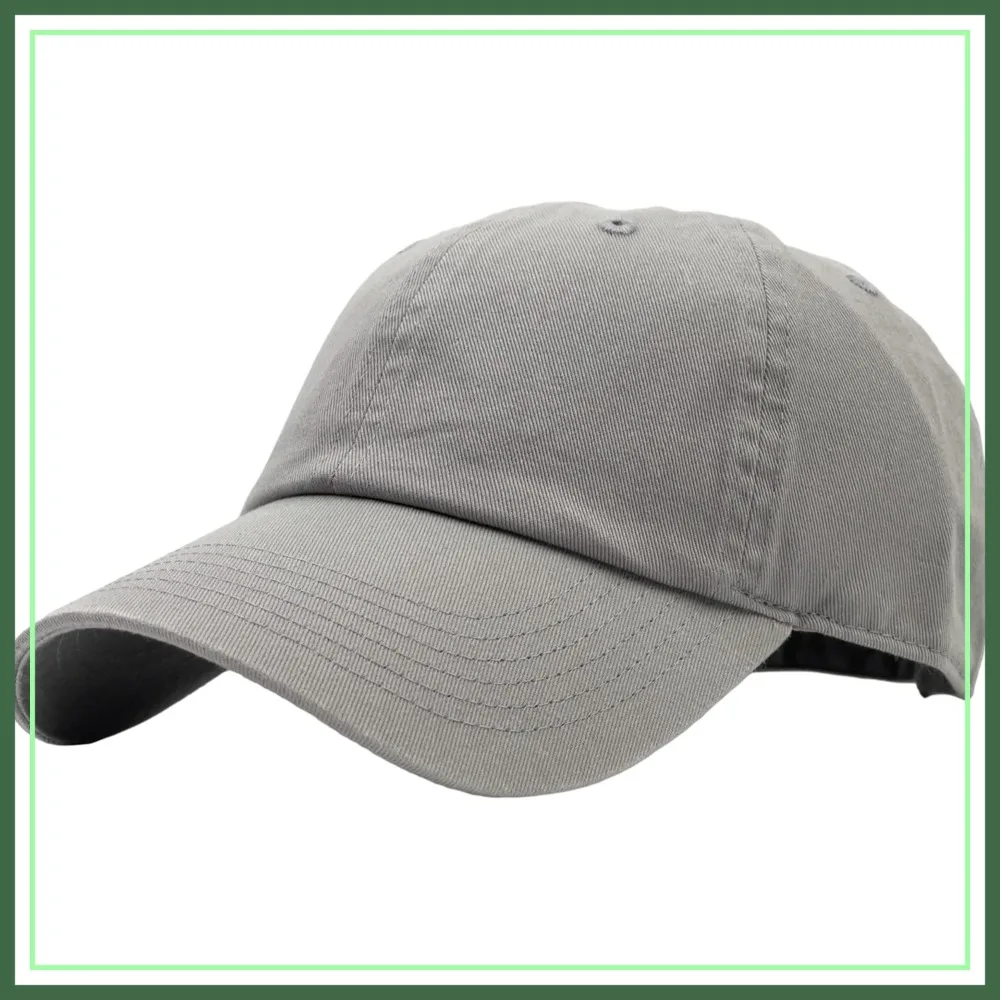 Classic Low Profile Cotton Baseball Cap Plain Blank Soft Unconstructed Adjustable Dad Hat Grey
Classic Low Profile Cotton Baseball Cap Plain Blank Soft Unconstructed Adjustable Dad Hat Grey
