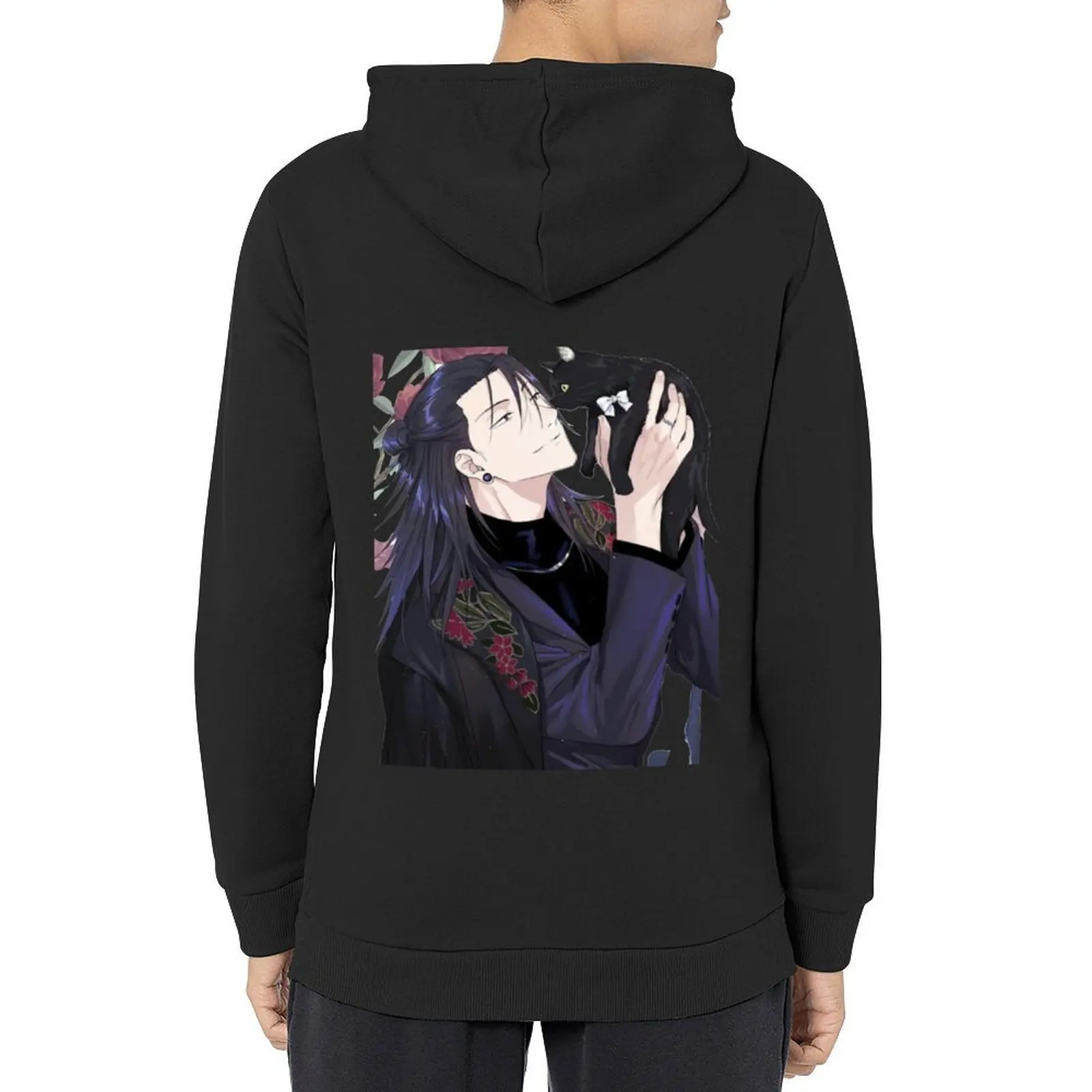 Geto And A Cat Hoodie aesthetic clothing korean autumn clothes japanese style men's sweat-shirt set hoodie for men 
Geto And A Cat Hoodie aesthetic clothing korean autumn clothes japanese style men's sweat-shirt set hoodie for men