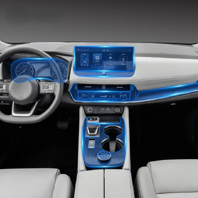 For Nissan X-TRAIL Rogue 2021-2022Car Interior Center console Transparent TPU Protective film Anti-scratch Repair film Accessori
For Nissan X-TRAIL Rogue 2021-2022Car Interior Center console Transparent TPU Protective film Anti-scratch Repair film Accessori