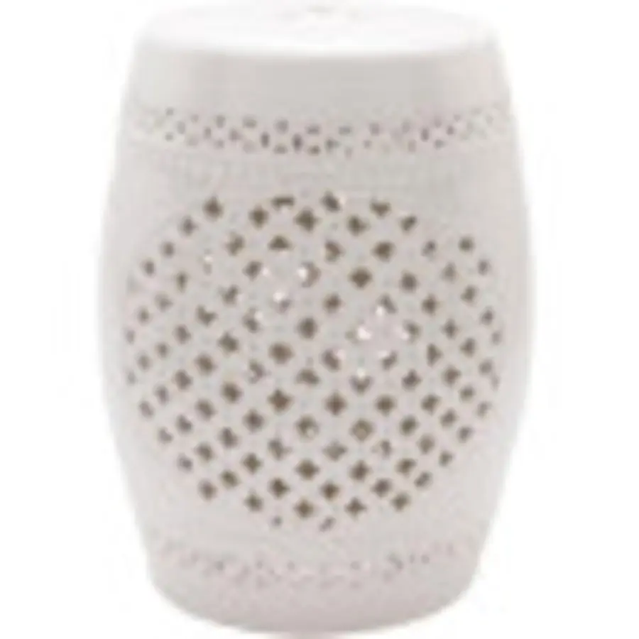 Martin Global Trellis Garden Stool 12.8 x 18.1,18H x 13W x 13D,White
Martin Global Trellis Garden Stool 12.8 x 18.1,18H x 13W x 13D,White