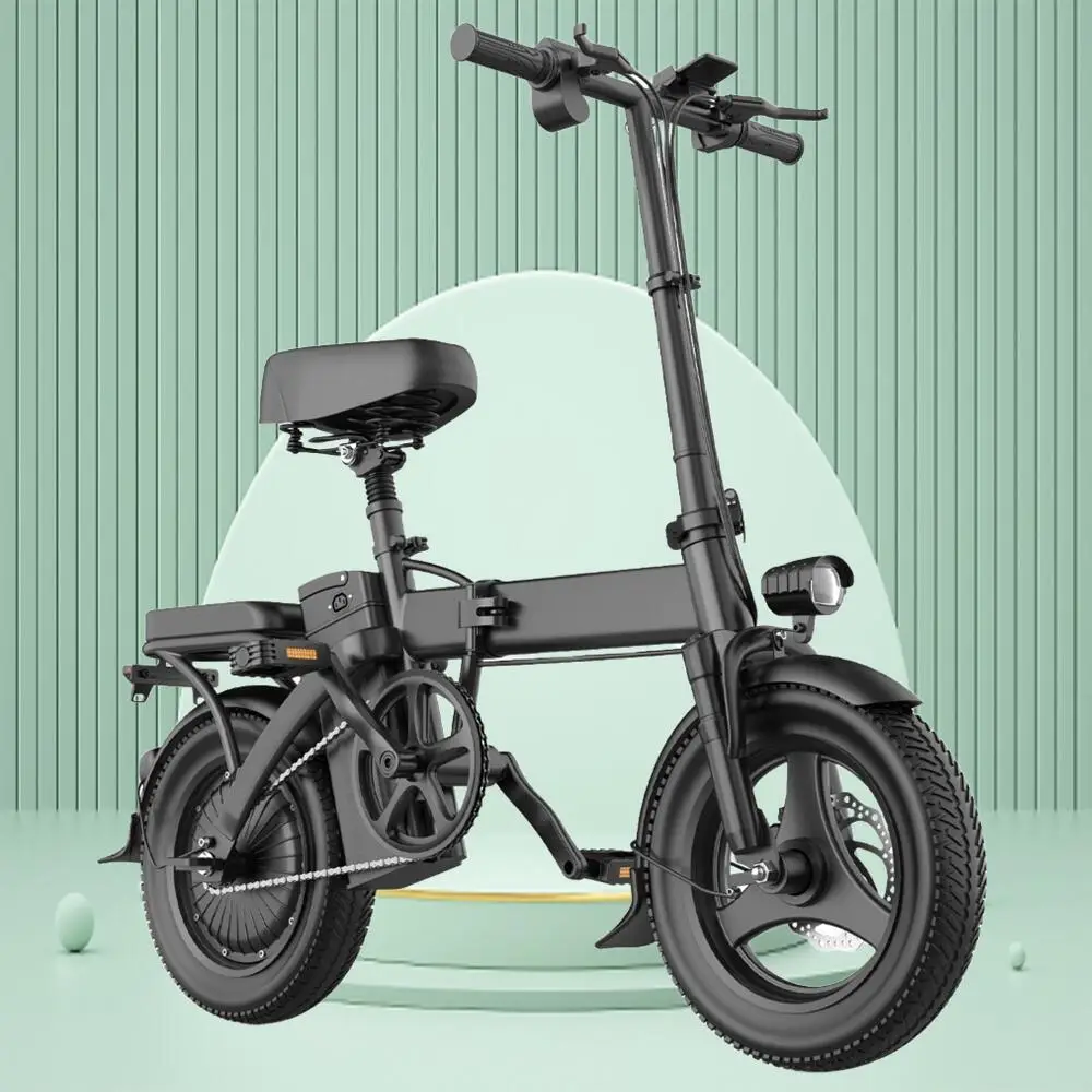 14inch 500W Electric Motorcycles Folding Bike 48V 20AH/15AH/10Ah Removable Battery Ideal For Commuter Electric Motorcycles Bikes
14inch 500W Electric Motorcycles Folding Bike 48V 20AH/15AH/10Ah Removable Battery Ideal For Commuter Electric Motorcycles Bikes