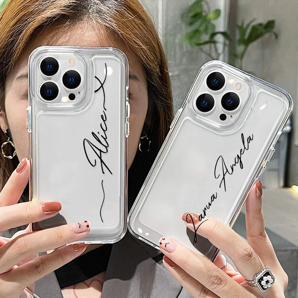 DIY Customi Name Letters Case For Samsung S23 Ultra S23 S22 Plus S20 S21 FE Clear Cases A54 A53 A52 A52S 5G A33 A34 A14 A32 A13
DIY Customi Name Letters Case For Samsung S23 Ultra S23 S22 Plus S20 S21 FE Clear Cases A54 A53 A52 A52S 5G A33 A34 A14 A32 A13