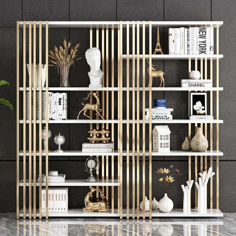 Organizer Storage Bookcases Shelves Display Cabinet Sideboards Rack Desk Metal Bookcases Standing Libreria Living Room Furniture
Organizer Storage Bookcases Shelves Display Cabinet Sideboards Rack Desk Metal Bookcases Standing Libreria Living Room Furniture