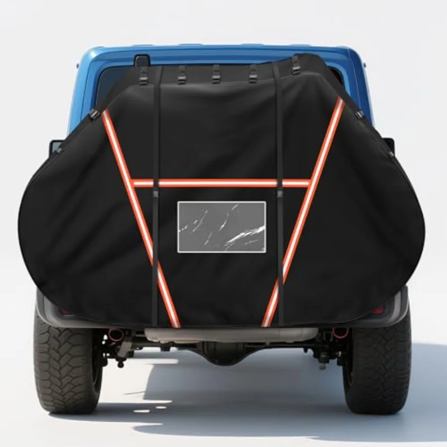 Bike Cover for Transport 2 Bikes600D Heavy Duty Bike Covers for 2 Bikes on Rear Bike Rack Waterproof Bike Rack Cover Outdoor St
Bike Cover for Transport 2 Bikes600D Heavy Duty Bike Covers for 2 Bikes on Rear Bike Rack Waterproof Bike Rack Cover Outdoor St