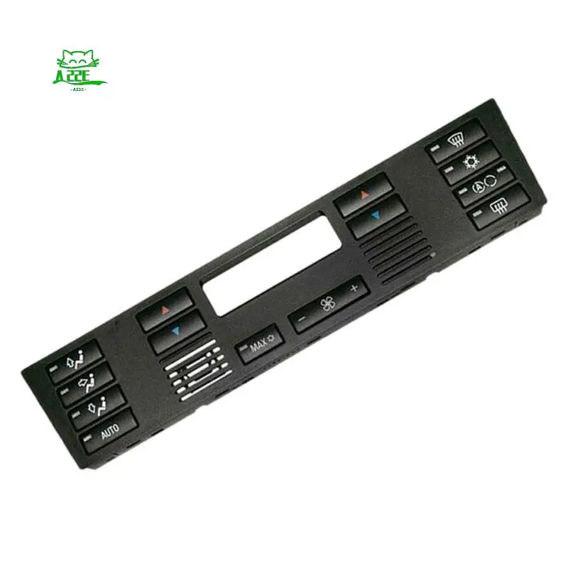 A22E-1 PCS 64116915812 64118375645 Air Conditioning Trim Panel Air Conditioning Switch Button Black ABS Car For BMW X5 E53 E39
A22E-1 PCS 64116915812 64118375645 Air Conditioning Trim Panel Air Conditioning Switch Button Black ABS Car For BMW X5 E53 E39