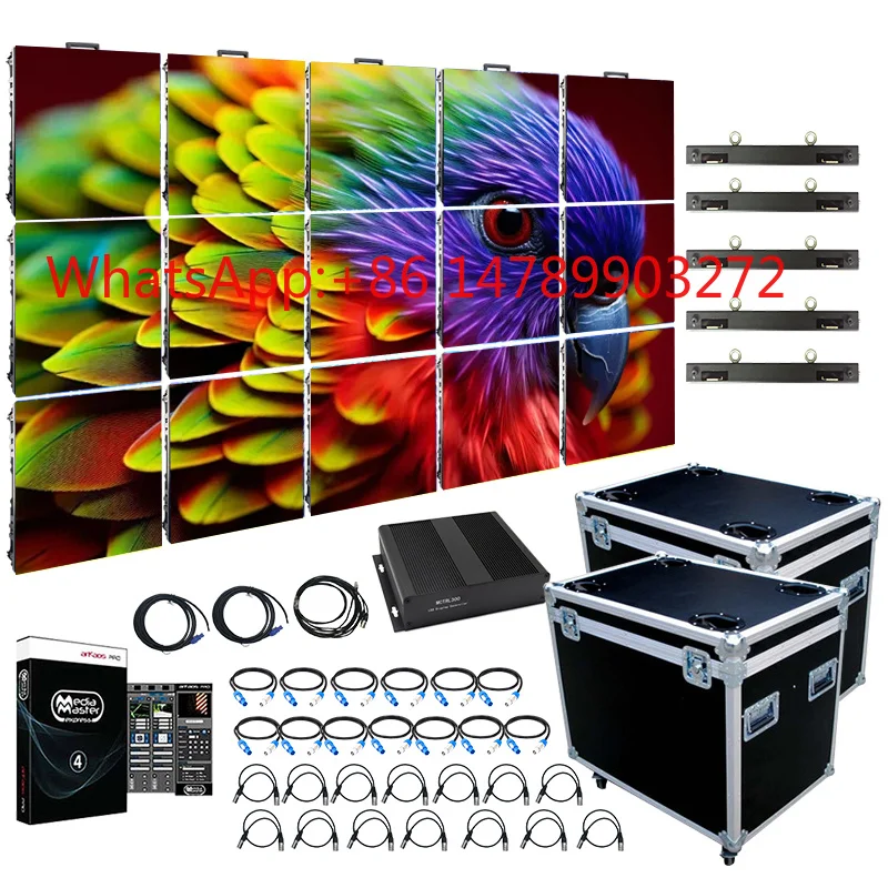 P3.91 500*500mm Energy Saving Fast Install LED Wall Outdoor Stage Rental Display Screen
P3.91 500*500mm Energy Saving Fast Install LED Wall Outdoor Stage Rental Display Screen