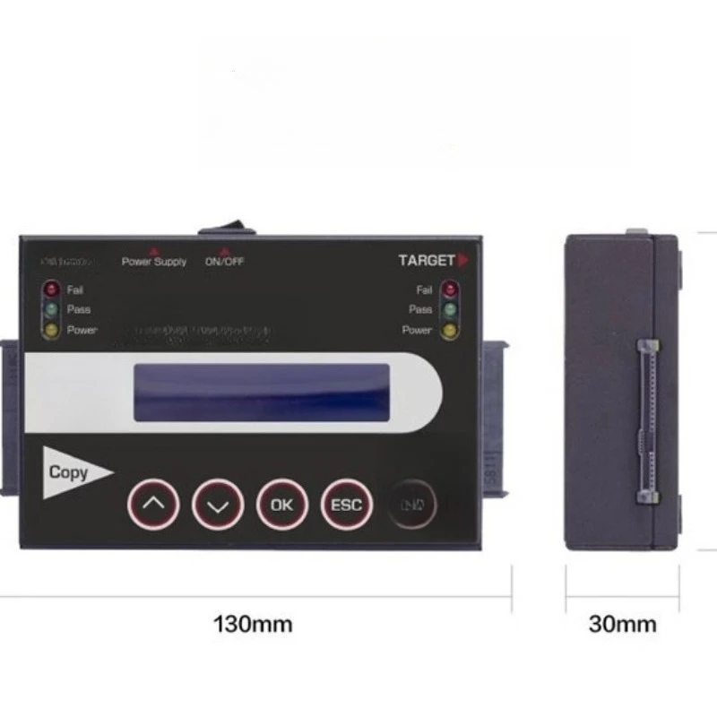 GLS-310 System Multi-to-One SAS Hard Disk Image Backup Multi-Master Management Duplicator
GLS-310 System Multi-to-One SAS Hard Disk Image Backup Multi-Master Management Duplicator