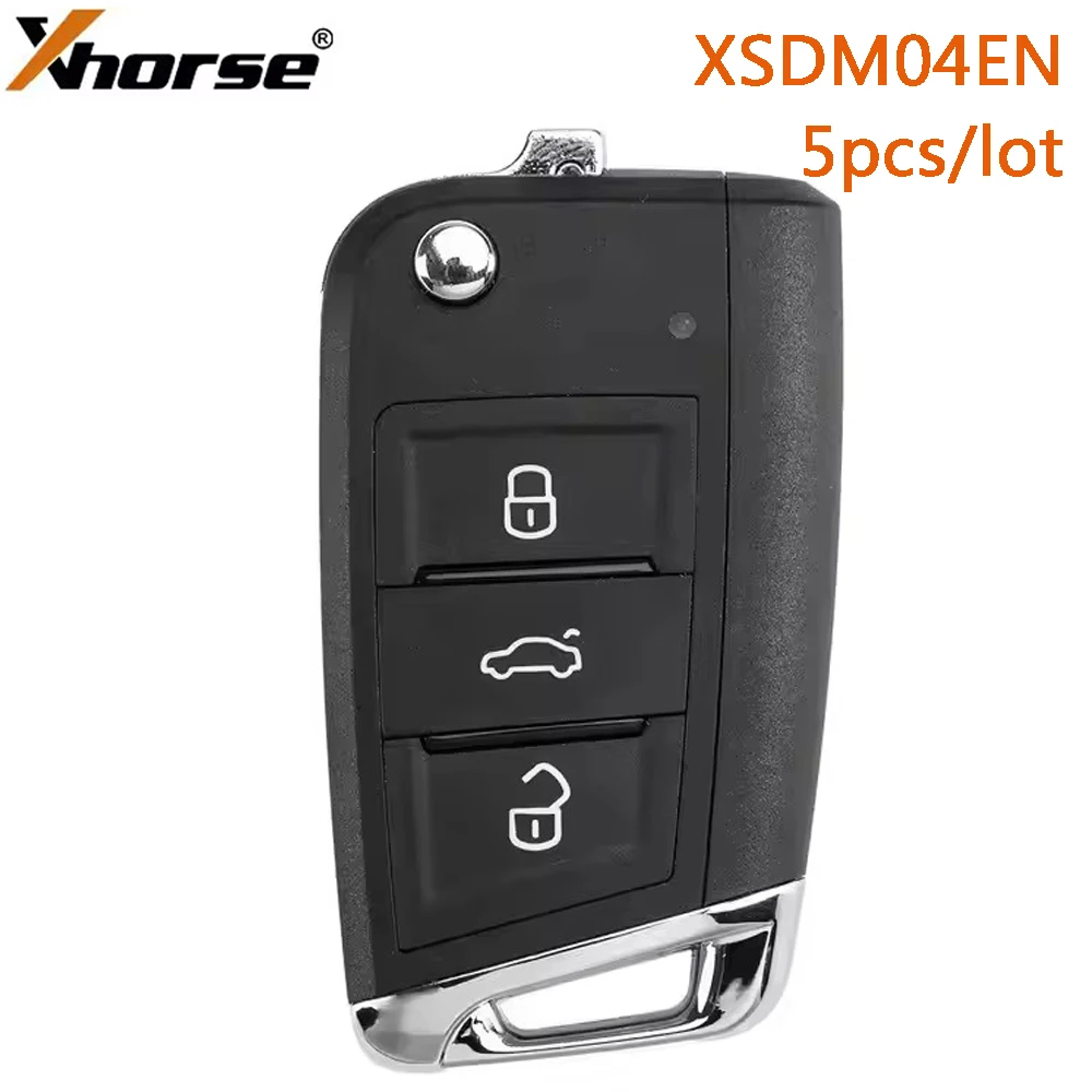 5pcs/lot XSDM04EN Xhorse VVDI XSMQB Universal Smart Remote Key MQB Type without key blade
5pcs/lot XSDM04EN Xhorse VVDI XSMQB Universal Smart Remote Key MQB Type without key blade
