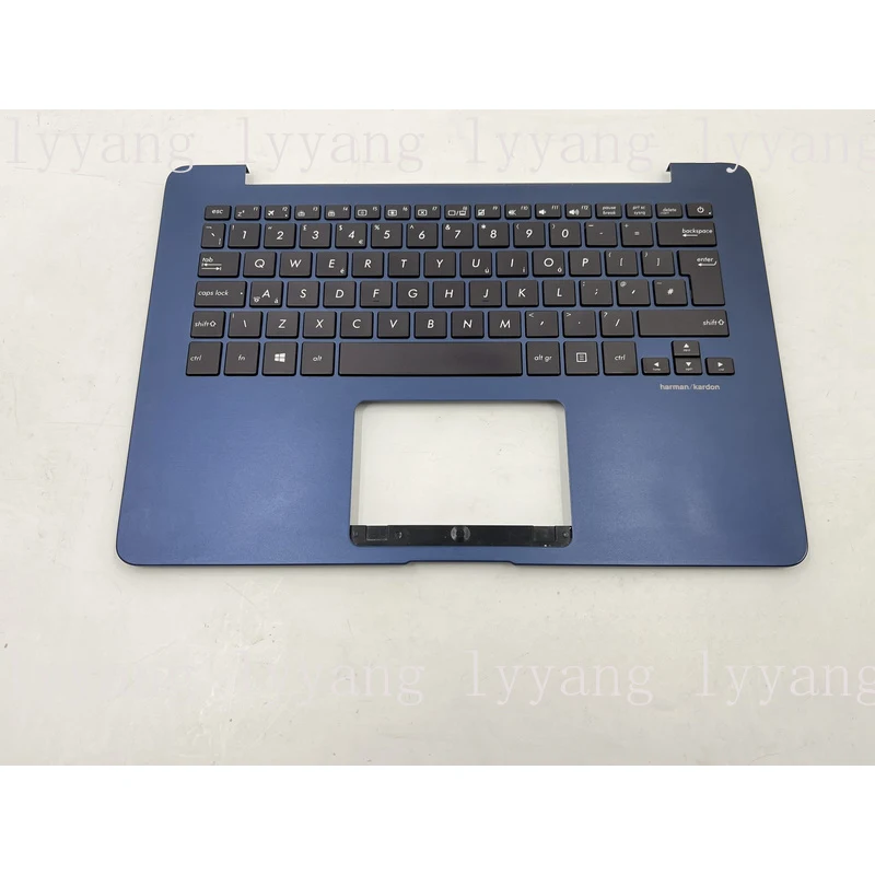f For ASUS Zenbook UX430U Palmrest Top Cover UK Keyboard Blue 13N1-2YA0A11
f For ASUS Zenbook UX430U Palmrest Top Cover UK Keyboard Blue 13N1-2YA0A11