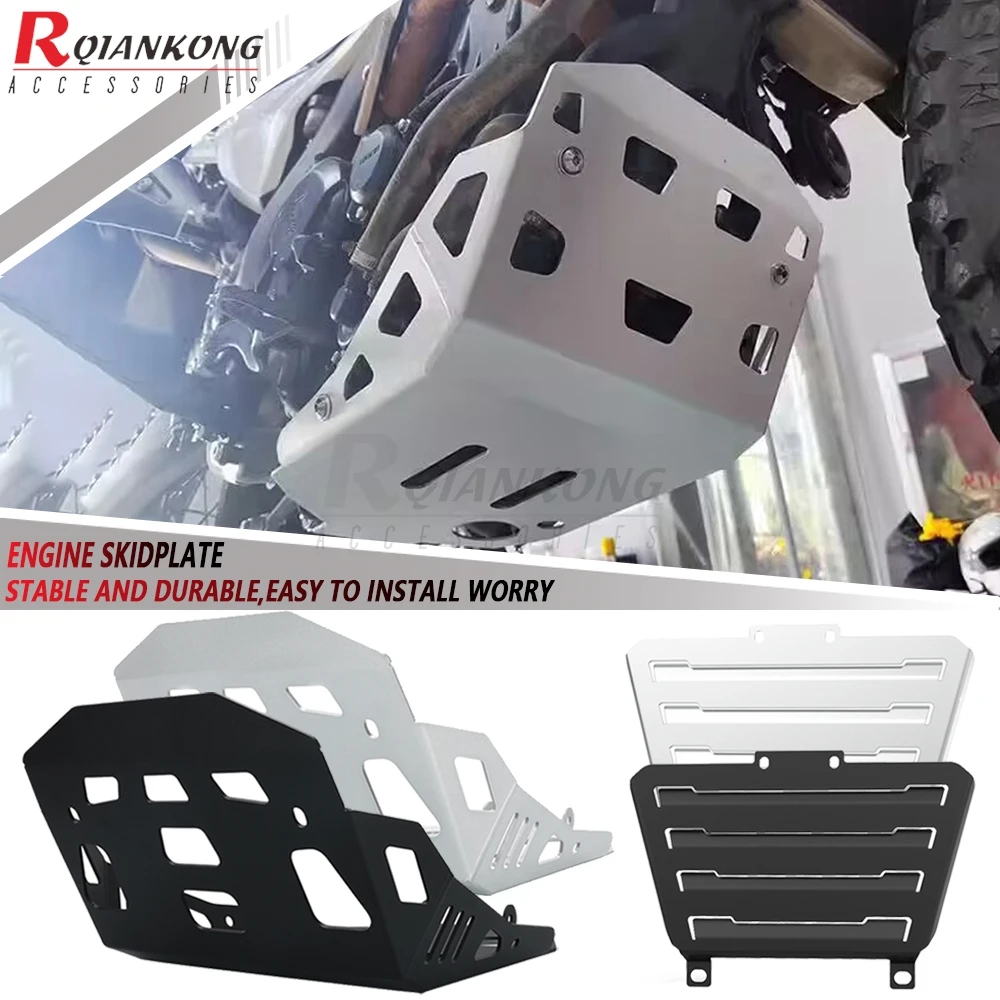 Motorcycle Engine Protection Cover Belly Pan Protector Chassis Under Guard Skid Plate For Loncin VOGE 300 GY Valico 300 Rally