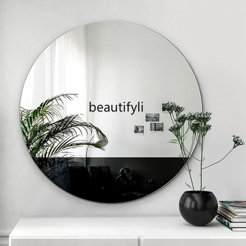 European-style decorative mirror background wall restaurant decoration entrance, wall-mounted art wall multi-color mirror
European-style decorative mirror background wall restaurant decoration entrance, wall-mounted art wall multi-color mirror