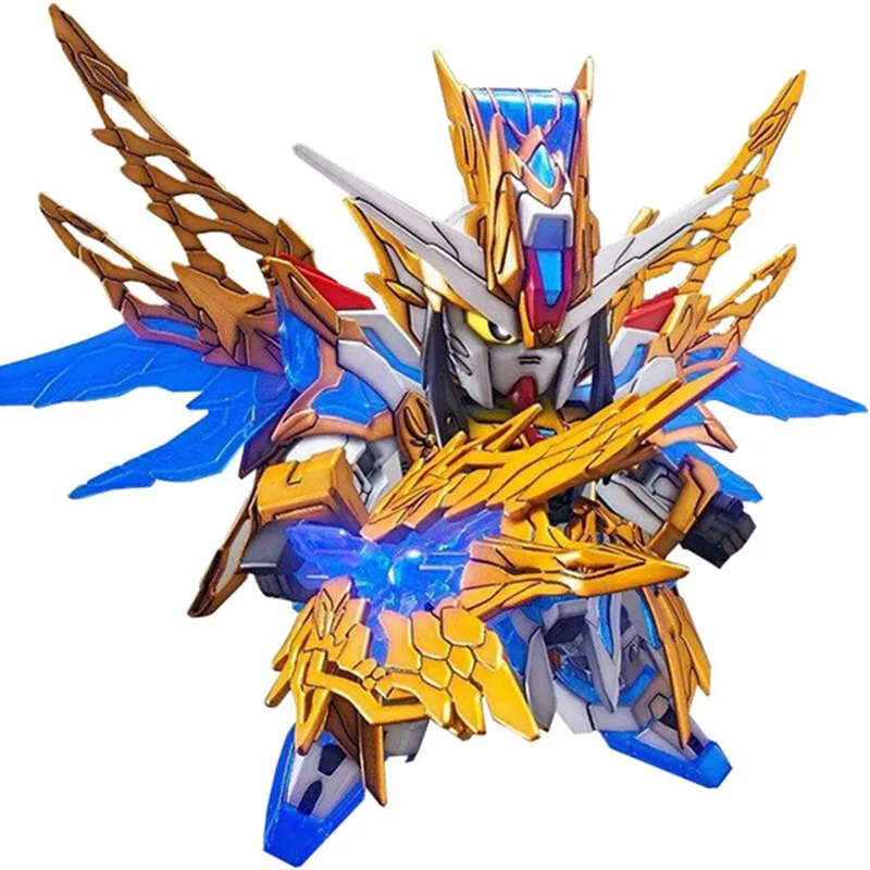 BANDAI SD Gundam Sangokuden смелые боевые воины 2 Сборная модель 8 см Zhuge Liang Zi You
BANDAI SD Gundam Sangokuden смелые боевые воины 2 Сборная модель 8 см Zhuge Liang Zi You