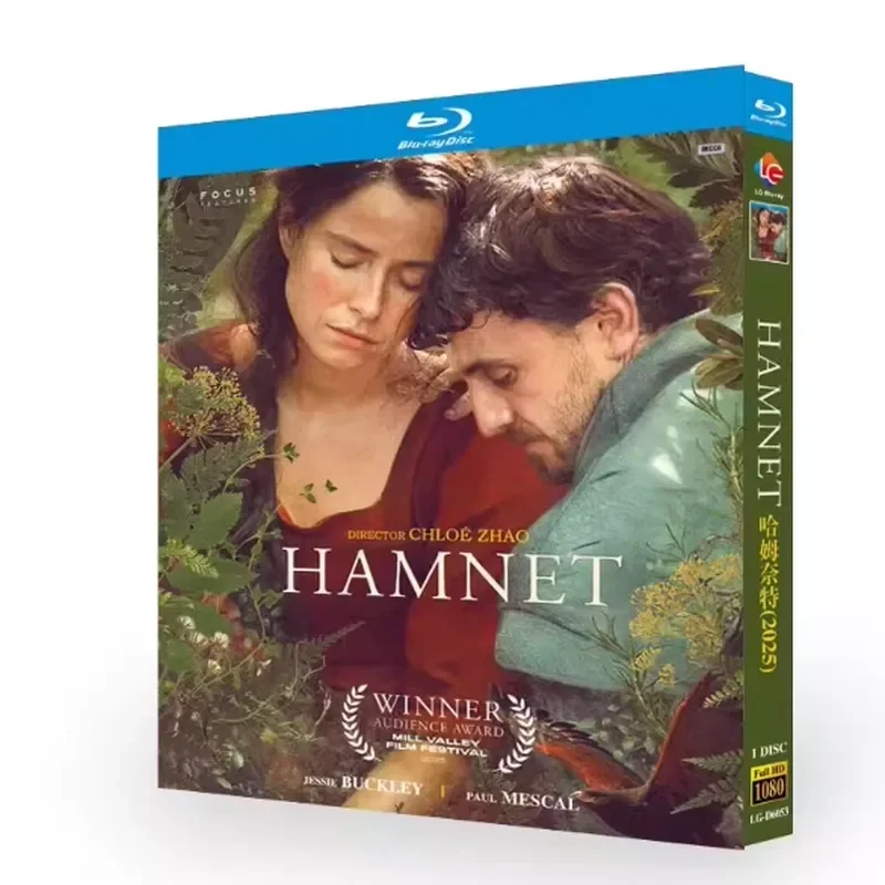 Blu-ray BD Disc High Definition Film Hamnet 2025 with Chinese Subtitles
Blu-ray BD Disc High Definition Film Hamnet 2025 with Chinese Subtitles