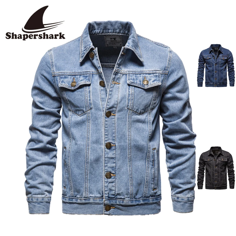 New Spring Men's Strong Leather Denim Casual Workwear Fashion Motorcycle Retro Multi-Purpose Solid Color Shirt
New Spring Men's Strong Leather Denim Casual Workwear Fashion Motorcycle Retro Multi-Purpose Solid Color Shirt