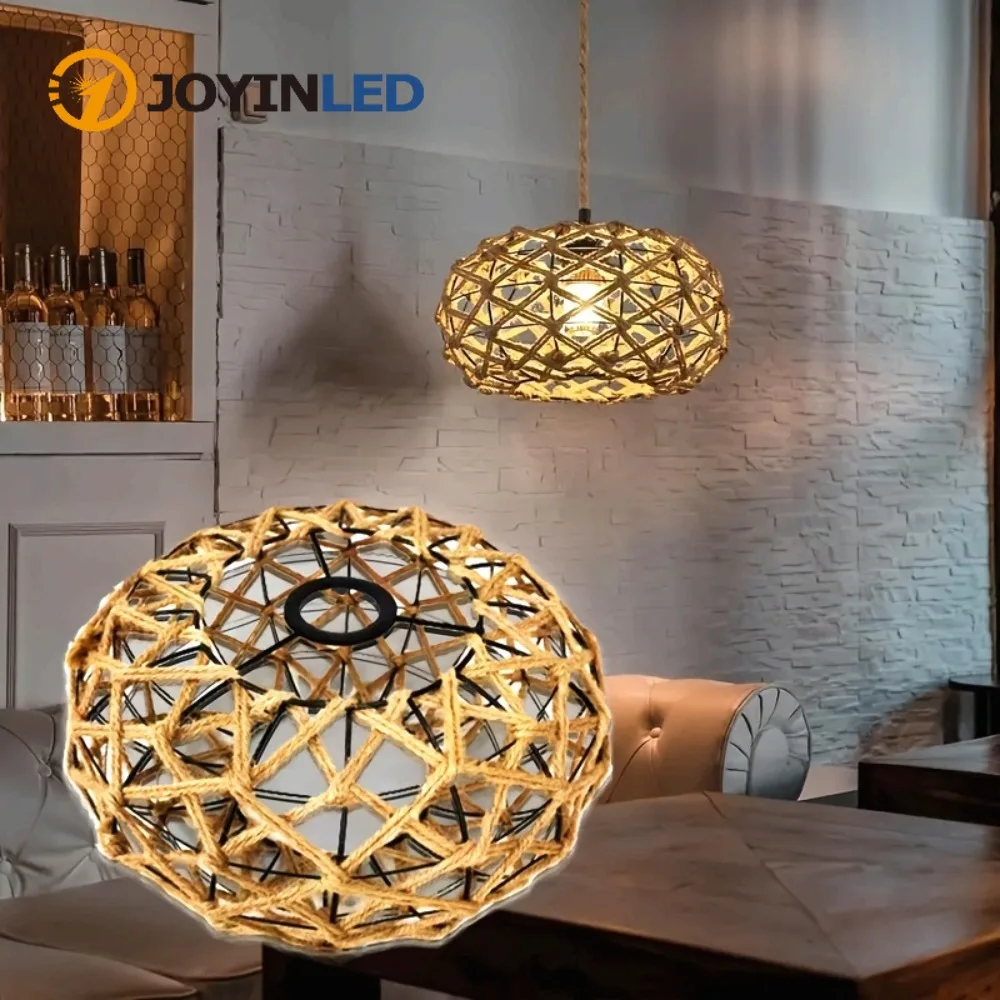 Handmade Hemp Rope Chandelier Plug in Wall Sconces Rattan Boho Decor Pendant Light Woven Wicker Ceiling Lamp Rustic Hanging Lamp
Handmade Hemp Rope Chandelier Plug in Wall Sconces Rattan Boho Decor Pendant Light Woven Wicker Ceiling Lamp Rustic Hanging Lamp