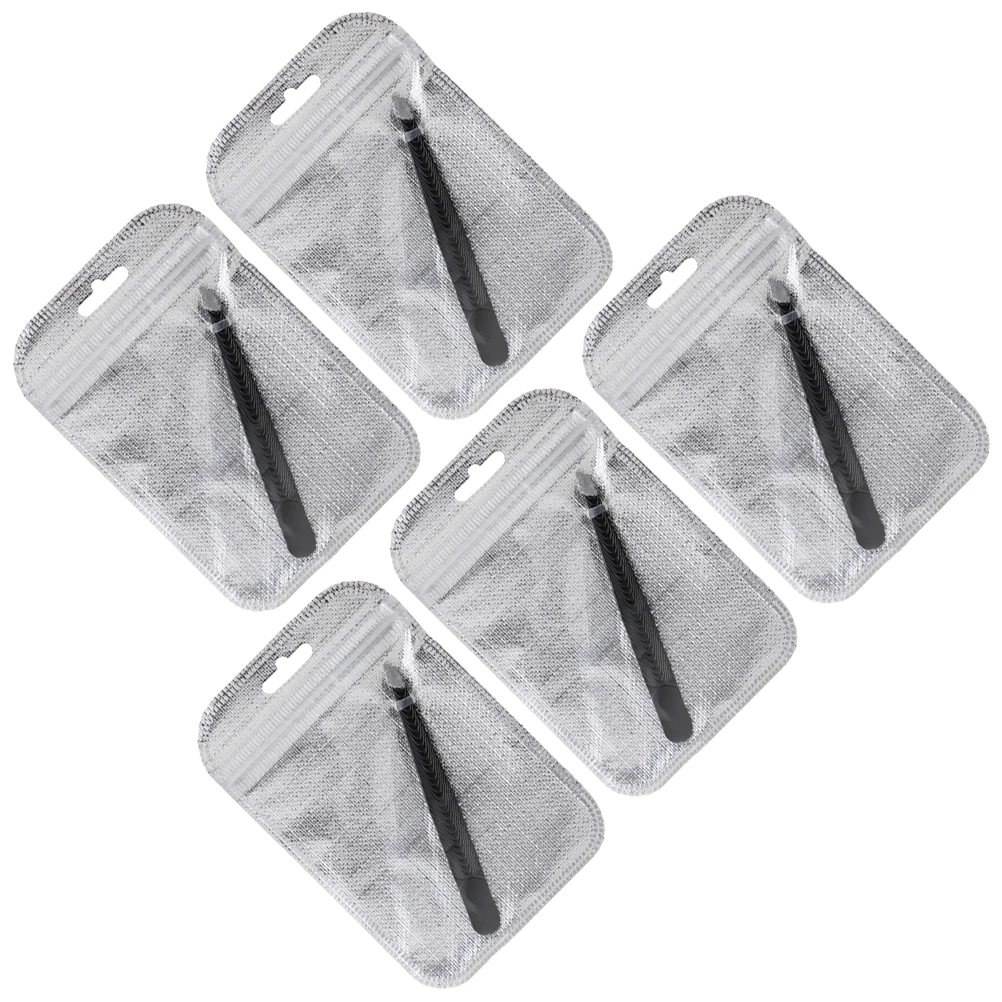 5pcs Eyebrow Tweezers Clip Tools Women Hair Removal Eyebrow Makeup Eyelash Curler Miss Clips Travel Size Professional Use
5pcs Eyebrow Tweezers Clip Tools Women Hair Removal Eyebrow Makeup Eyelash Curler Miss Clips Travel Size Professional Use