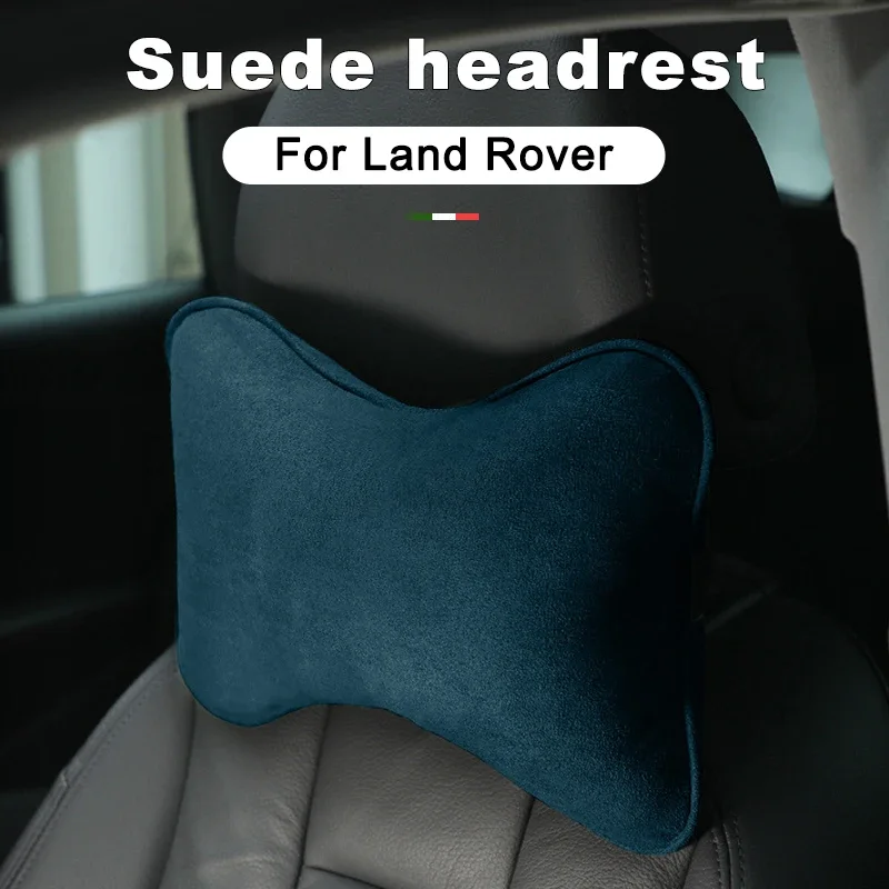 Suede Car Neck Pillow for Land Rover Defender Discovery Range Rover Sport Velar Evoque- Headrest Cushion for Auto Seat Accessory
Suede Car Neck Pillow for Land Rover Defender Discovery Range Rover Sport Velar Evoque- Headrest Cushion for Auto Seat Accessory