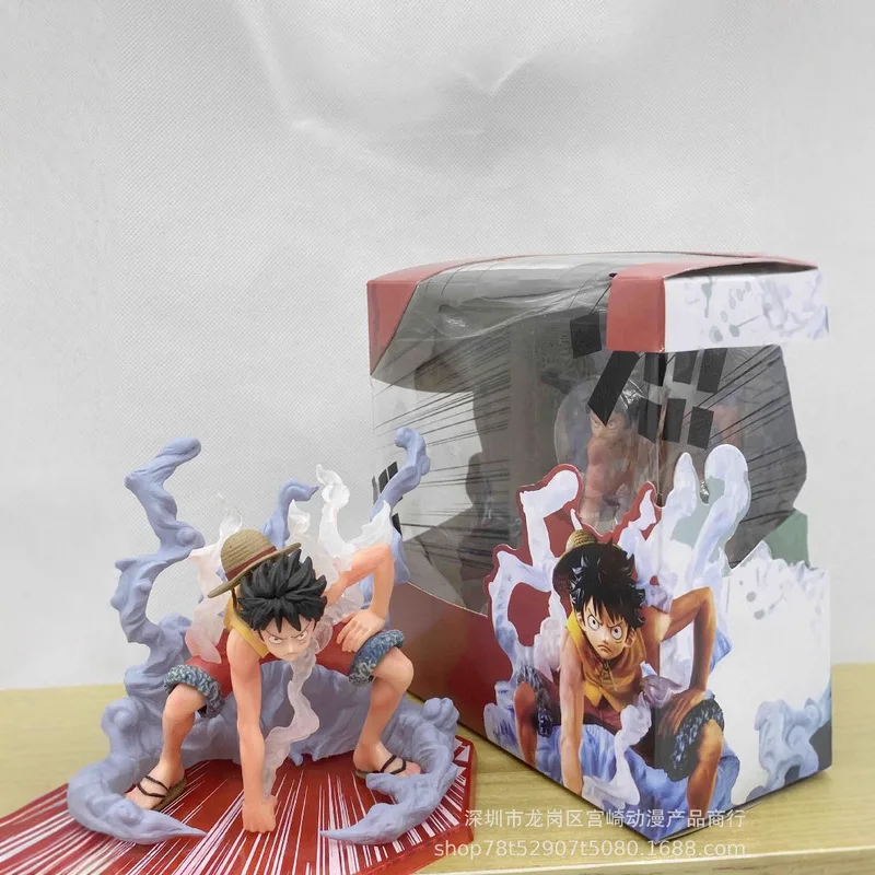 Top War Super Battle Luffy Second Stop Luffy Battle Edition Anime Character Model Handmade Special Effects Desktop Decoration
Top War Super Battle Luffy Second Stop Luffy Battle Edition Anime Character Model Handmade Special Effects Desktop Decoration