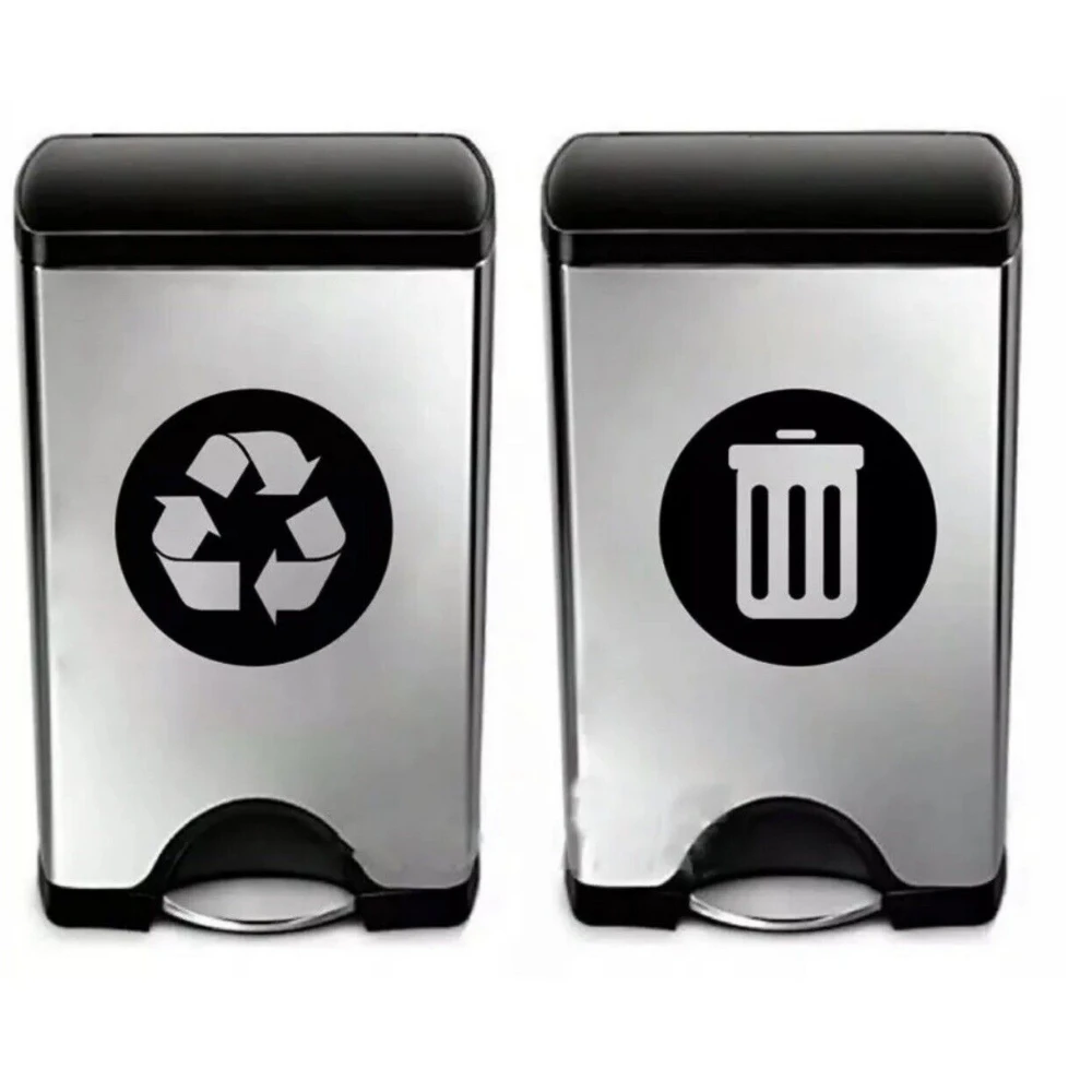 4 x Trash Can Décor Classification Sign Vinyl Art Recycle Bin Decals Stickers Customized house number
4 x Trash Can Décor Classification Sign Vinyl Art Recycle Bin Decals Stickers Customized house number