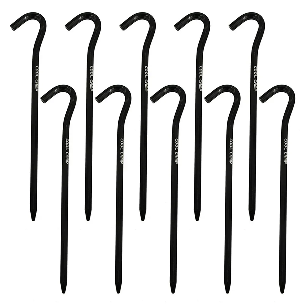 10Pcs/set Camping Tent Pegs Tent Pegs Hexagon Rod Aluminum Tent Pegs With Hook For Camping Tent Awning 18*3cm Parts
10Pcs/set Camping Tent Pegs Tent Pegs Hexagon Rod Aluminum Tent Pegs With Hook For Camping Tent Awning 18*3cm Parts
