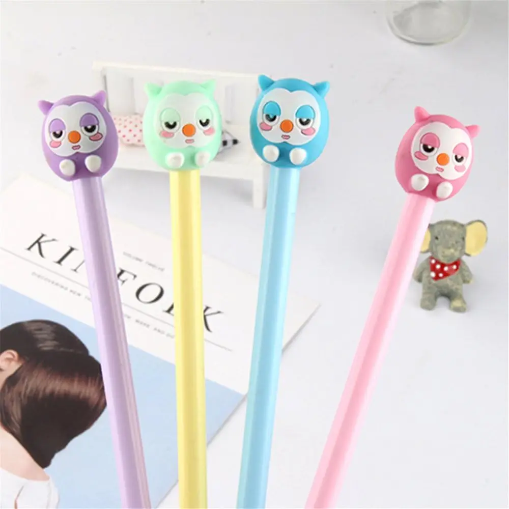 12 Pcs Cute Kawaii Animal Owl Shape Gel Ink Pens School Office Supplies for school Stationery
12 Pcs Cute Kawaii Animal Owl Shape Gel Ink Pens School Office Supplies for school Stationery