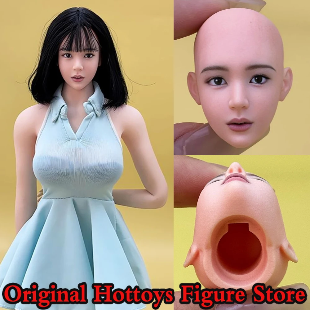 1/6 Scale Female Soldier Head Sculpture Pure Cute Girl Mini Bald Head Carving For 12-inches Action Figure Model Doll Toys
1/6 Scale Female Soldier Head Sculpture Pure Cute Girl Mini Bald Head Carving For 12-inches Action Figure Model Doll Toys