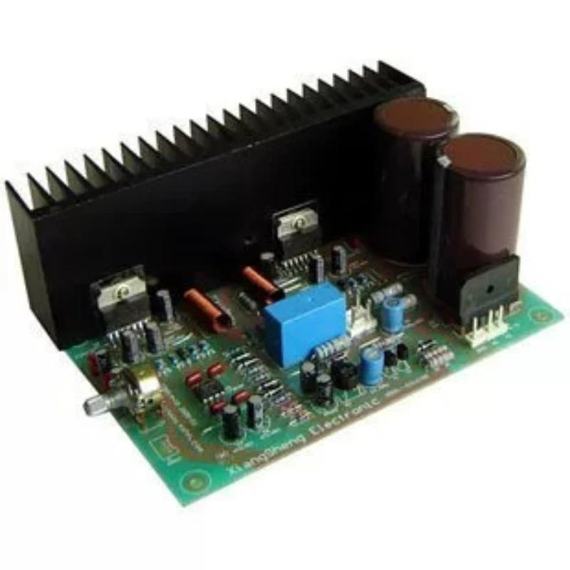 Tda7293 installed 2×140w dc servo constant current power amplifier board
Tda7293 installed 2×140w dc servo constant current power amplifier board
