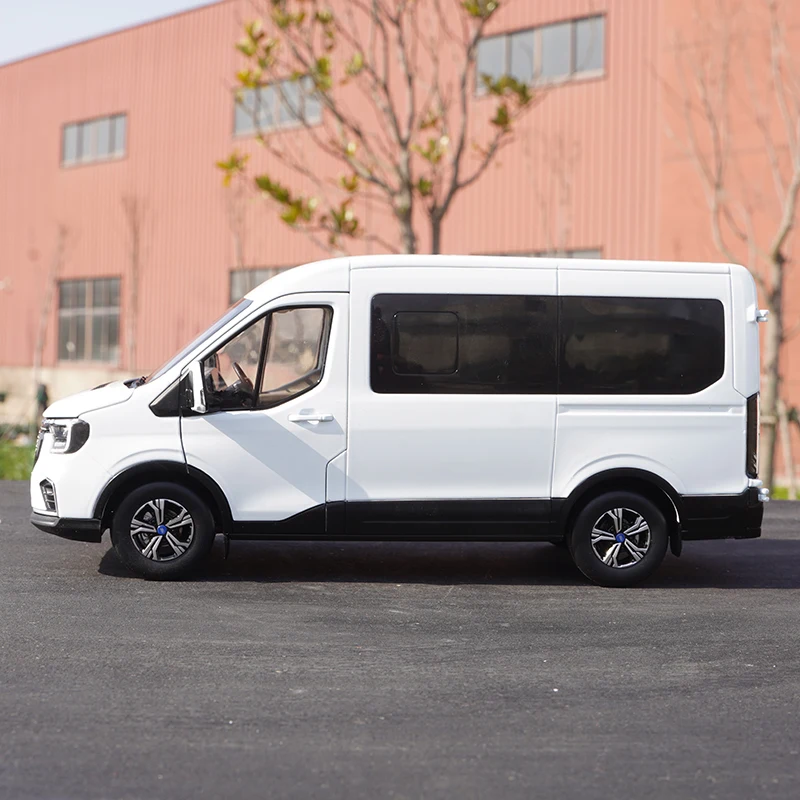 1:18 Original Jiangling Ford Quanshun FORD TRANSIT Commercial Vehicle Van Alloy Simulation Car Model
1:18 Original Jiangling Ford Quanshun FORD TRANSIT Commercial Vehicle Van Alloy Simulation Car Model