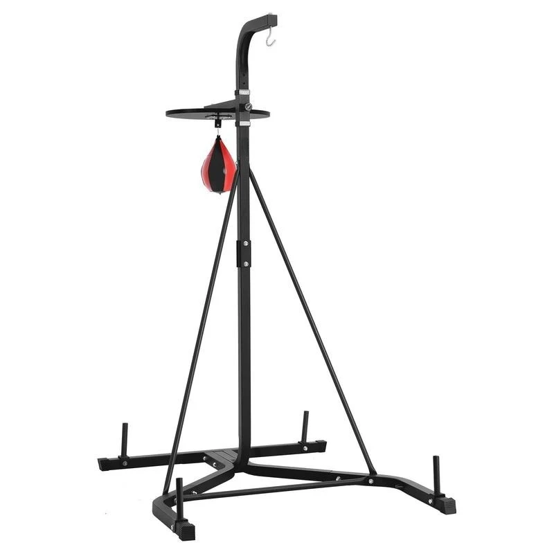 Multi-Function Boxing Bracket 53x48x91-inch For Home Gym Indoor Workout Garage Strength Training Dual Station Height Adjustable Heavy Duty Steel Construction Freestanding 140lb Capacity Black Finish High Stability Design Physical Conditioning Support
Multi-Function Boxing Bracket 53x48x91-inch For Home Gym Indoor Workout Garage Strength Training Dual Station Height Adjustable Heavy Duty Steel Construction Freestanding 140lb Capacity Black Finish High Stability Design Physical Conditioning Support