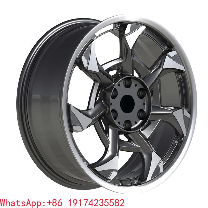 Borui Customized Forged Wheel 18 19 20 21 22 23 Inch Aviation Aluminum T-6061 Alloy Car Wheels 2-piece 3-piece Forged Wheels
Borui Customized Forged Wheel 18 19 20 21 22 23 Inch Aviation Aluminum T-6061 Alloy Car Wheels 2-piece 3-piece Forged Wheels