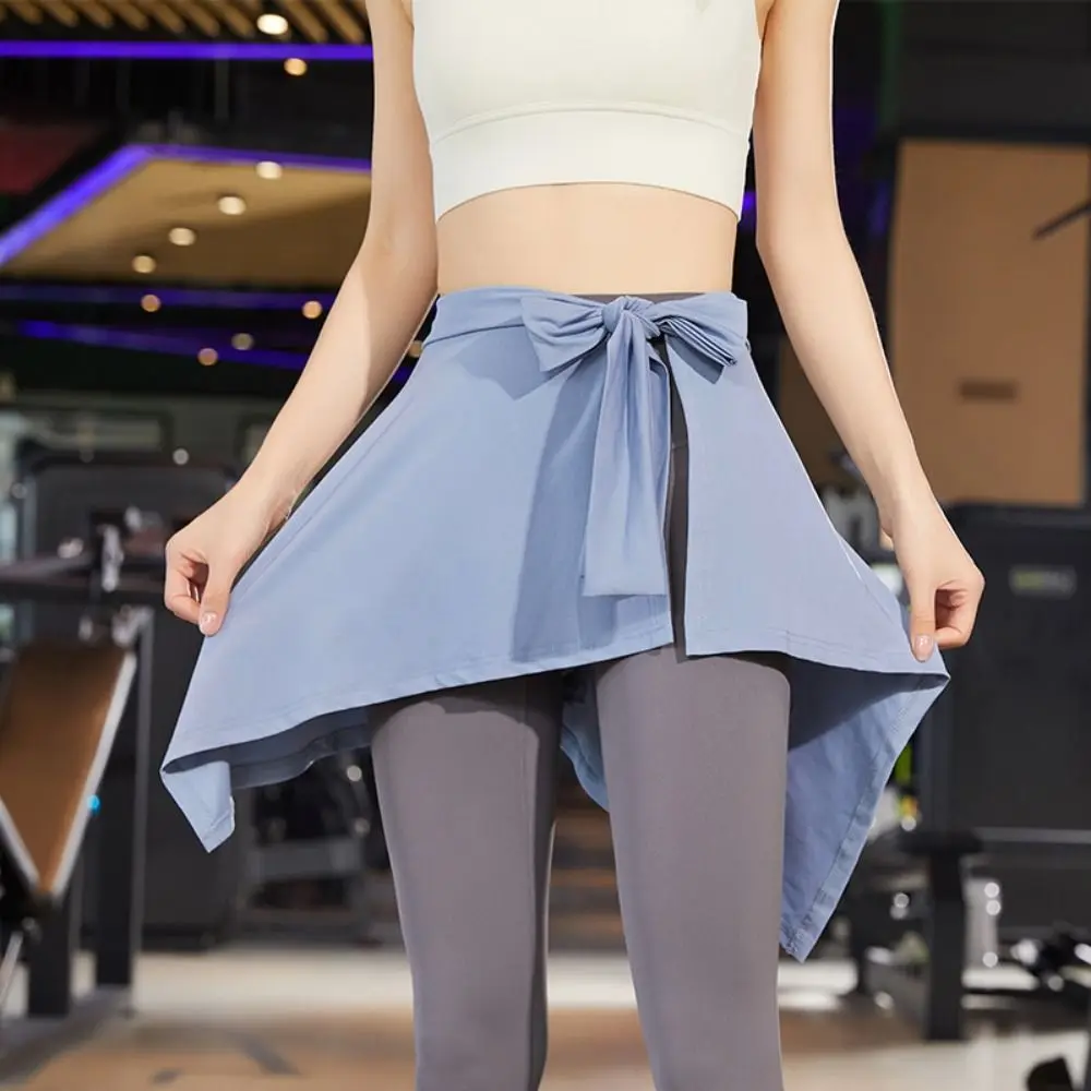 Anti-Awkward Yoga Sports Bottom Skirt Hip-Hiding Solid Color Hip Covering Skirt Half Body Skirt One Size Fits All
Anti-Awkward Yoga Sports Bottom Skirt Hip-Hiding Solid Color Hip Covering Skirt Half Body Skirt One Size Fits All