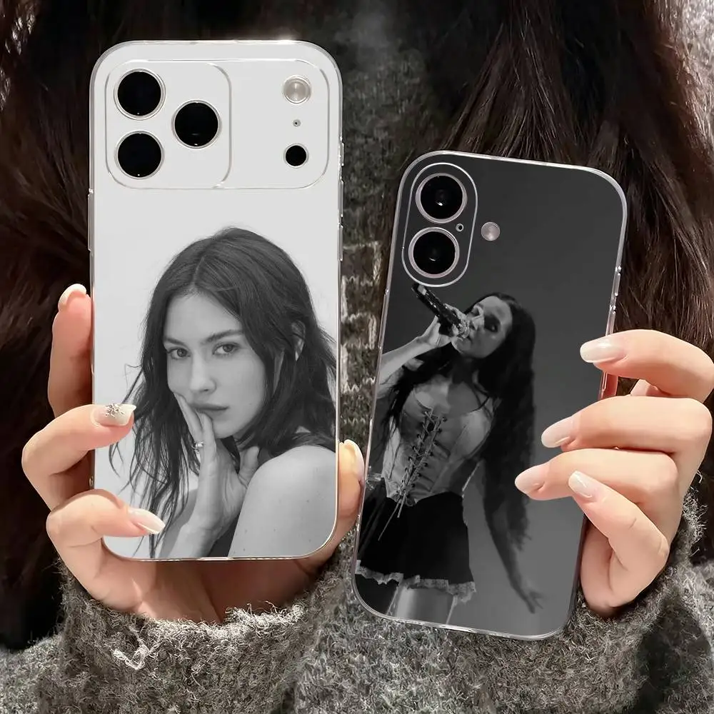 Singer Gracie Abrams Phone Case For iPhone17,16,15,14,13,12,11 Plus,Pro Max Soft Transparent Cover
Singer Gracie Abrams Phone Case For iPhone17,16,15,14,13,12,11 Plus,Pro Max Soft Transparent Cover