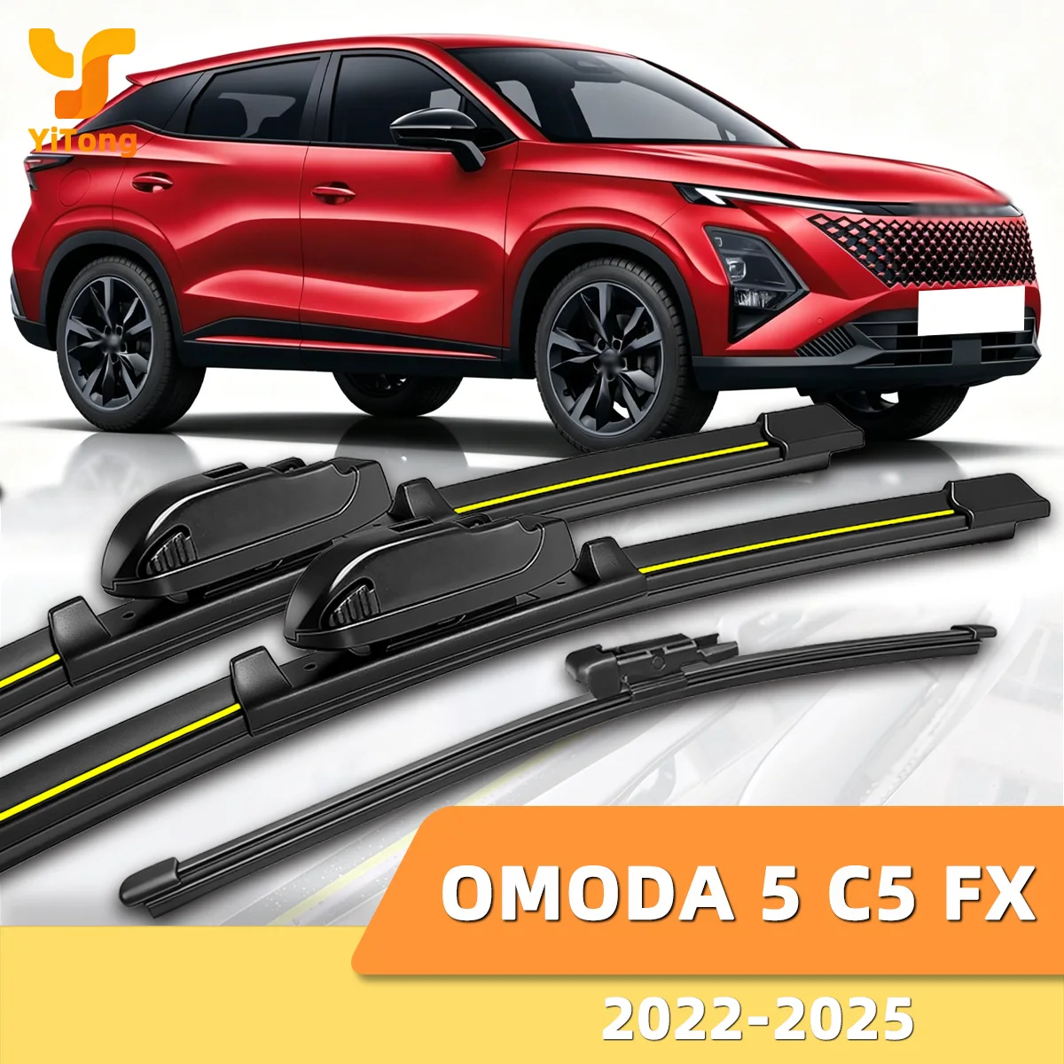Suitable For Chery OMODA 5 C5 FX 2022-2025 Front And Rear Windshield Wipers Durable Accessories For Car Windshields 2023 2024
Suitable For Chery OMODA 5 C5 FX 2022-2025 Front And Rear Windshield Wipers Durable Accessories For Car Windshields 2023 2024
