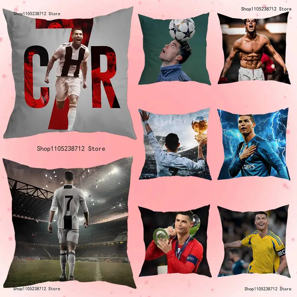 CR7 Football R-Ronaldo-ES Pillow Case Cushion Cover Home Decor Birthday Gift Pillowcover
CR7 Football R-Ronaldo-ES Pillow Case Cushion Cover Home Decor Birthday Gift Pillowcover