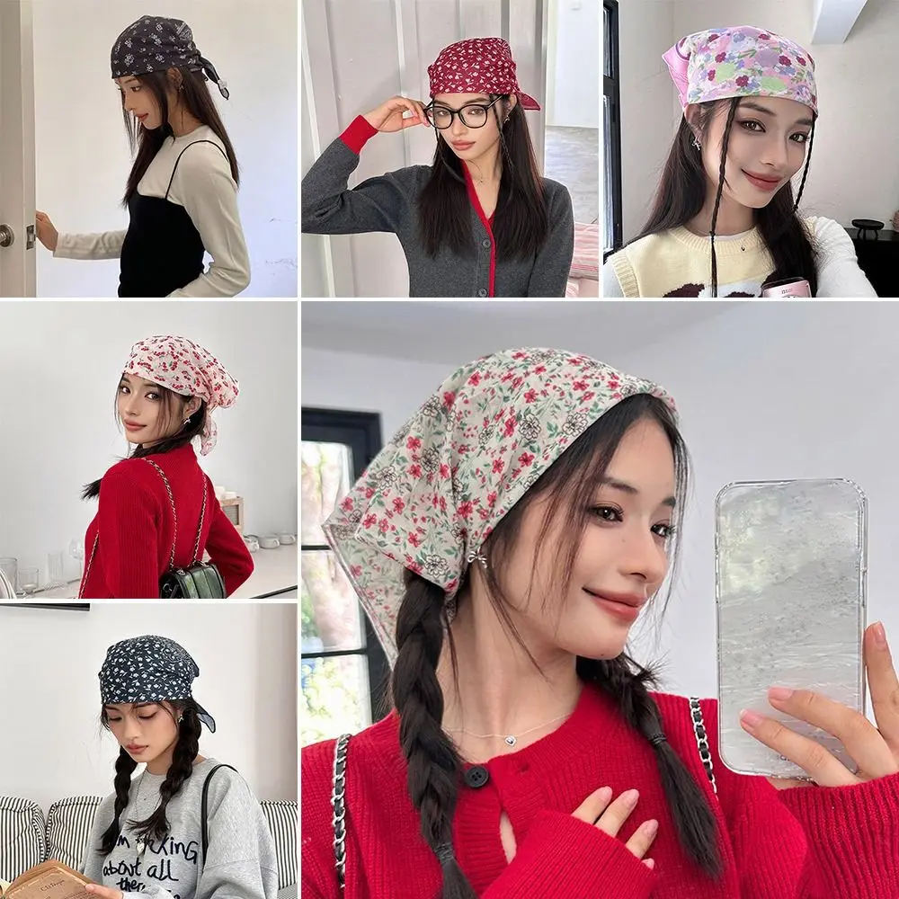 New 58x58cm Hair Scarf Breathable Soft Headband Vintage All-match Square Scarf
New 58x58cm Hair Scarf Breathable Soft Headband Vintage All-match Square Scarf