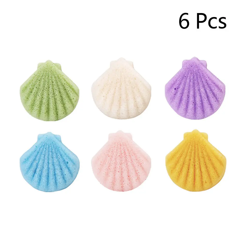 6Pcs Soft Smooth Facial Sponge Set for Daily Exfoliating Cleansing Massaging Skin Pores Blackheads Whiteheads All Skin Types
6Pcs Soft Smooth Facial Sponge Set for Daily Exfoliating Cleansing Massaging Skin Pores Blackheads Whiteheads All Skin Types
