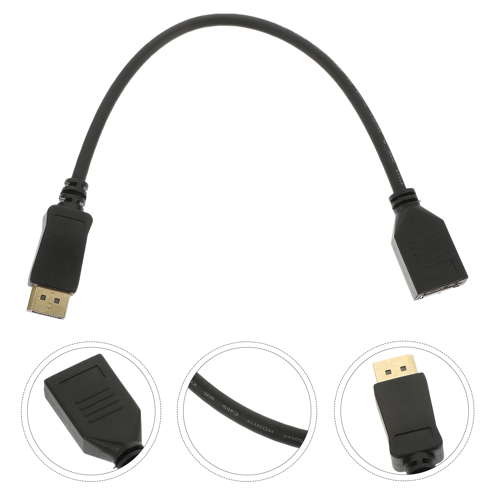 Displayport Extension Cable DP12 4K Male to Female for PC Monitor Video Accessory Display Port Cable Stable Transmission
Displayport Extension Cable DP12 4K Male to Female for PC Monitor Video Accessory Display Port Cable Stable Transmission