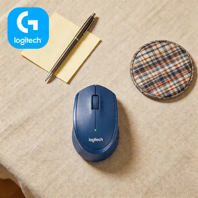 Logitech M330 Wireless Mouse Ergonomic Silent Click 2.4G USB Receiver Stable Secure Slim for Home Office Study Laptop Desk
Logitech M330 Wireless Mouse Ergonomic Silent Click 2.4G USB Receiver Stable Secure Slim for Home Office Study Laptop Desk