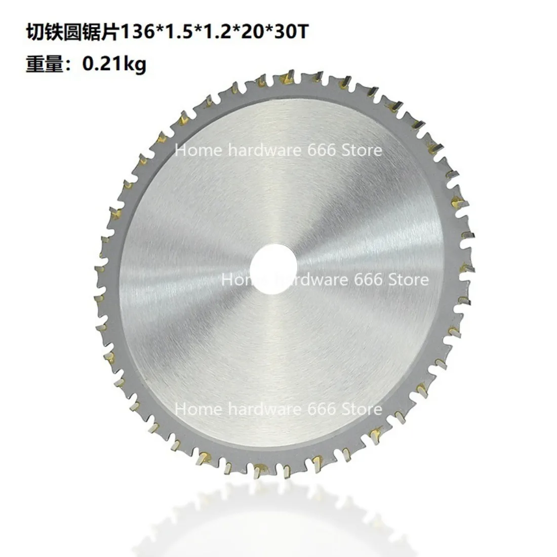 Hard Alloy Cutting Disc Iron Circular Saw Blade, 355*2.6*2.0*25.4*60T/80T
Hard Alloy Cutting Disc Iron Circular Saw Blade, 355*2.6*2.0*25.4*60T/80T
