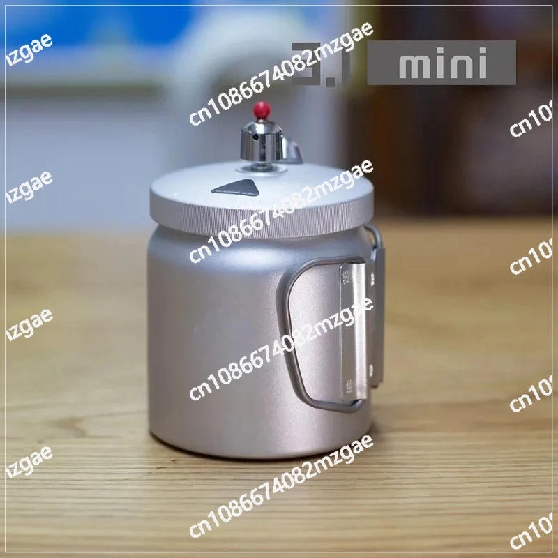 Aluminum Pressure Cooker 580ML 85KPA 3.1 Mini Portable Lightweight
Aluminum Pressure Cooker 580ML 85KPA 3.1 Mini Portable Lightweight