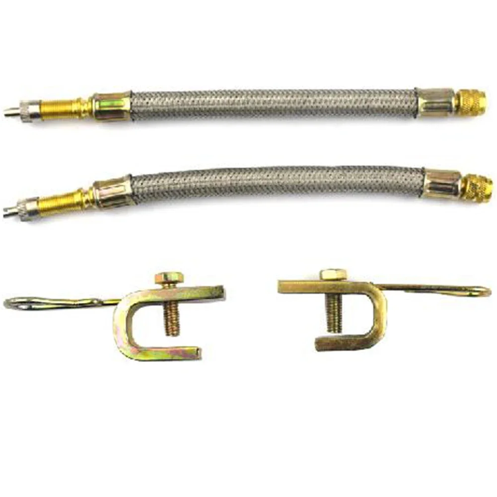 Flexible Extension Stainless Steel Extension 180mm Size Compatible With Trucks Direct Installation Flexible Tire Valve Extender
Flexible Extension Stainless Steel Extension 180mm Size Compatible With Trucks Direct Installation Flexible Tire Valve Extender