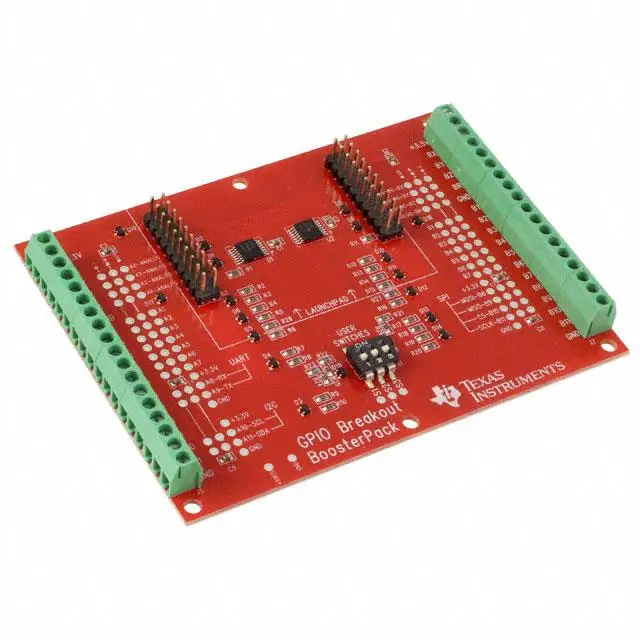 New BOOSTXL-IOBKOUT BOOSTERPACK GPIO BREAKOUT
New BOOSTXL-IOBKOUT BOOSTERPACK GPIO BREAKOUT
