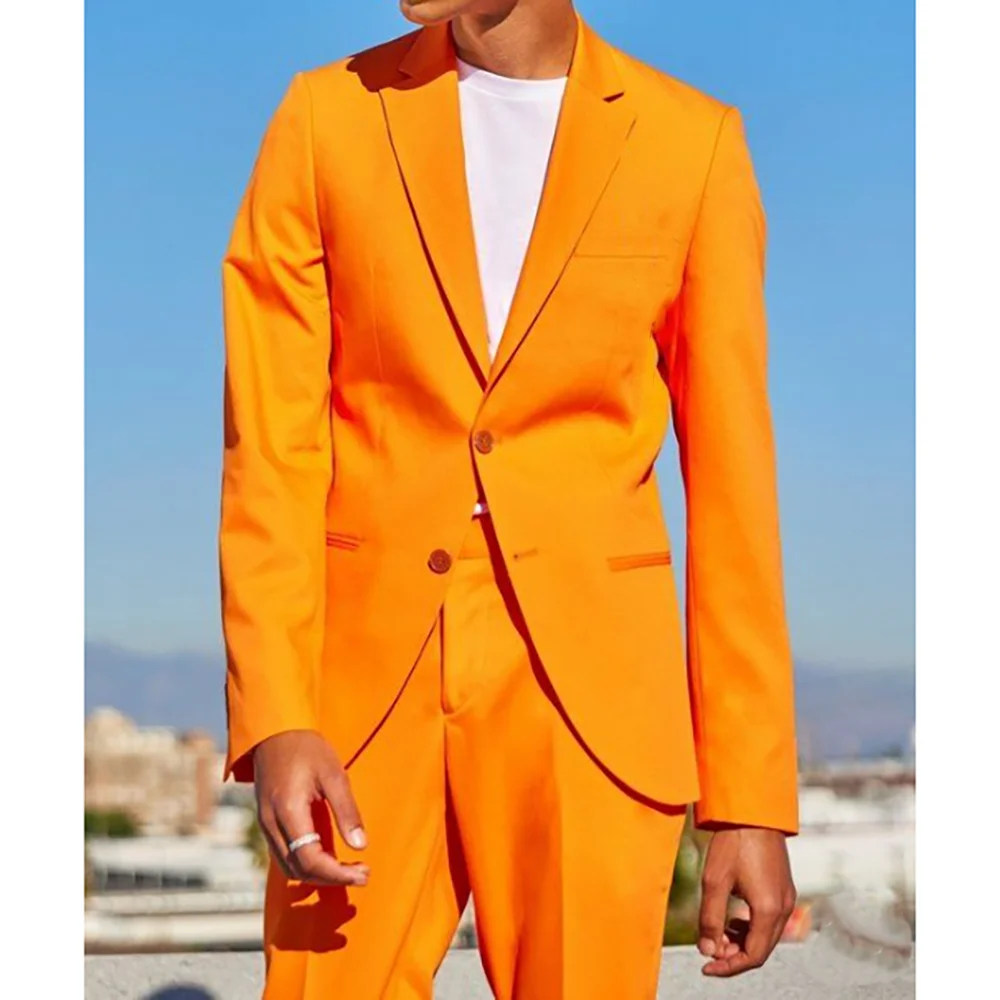 Single Breasted Men's Suits 2 Piecs Jacket Pants Peak Lapel Social Party Work Commute Banquet Custom
Single Breasted Men's Suits 2 Piecs Jacket Pants Peak Lapel Social Party Work Commute Banquet Custom
