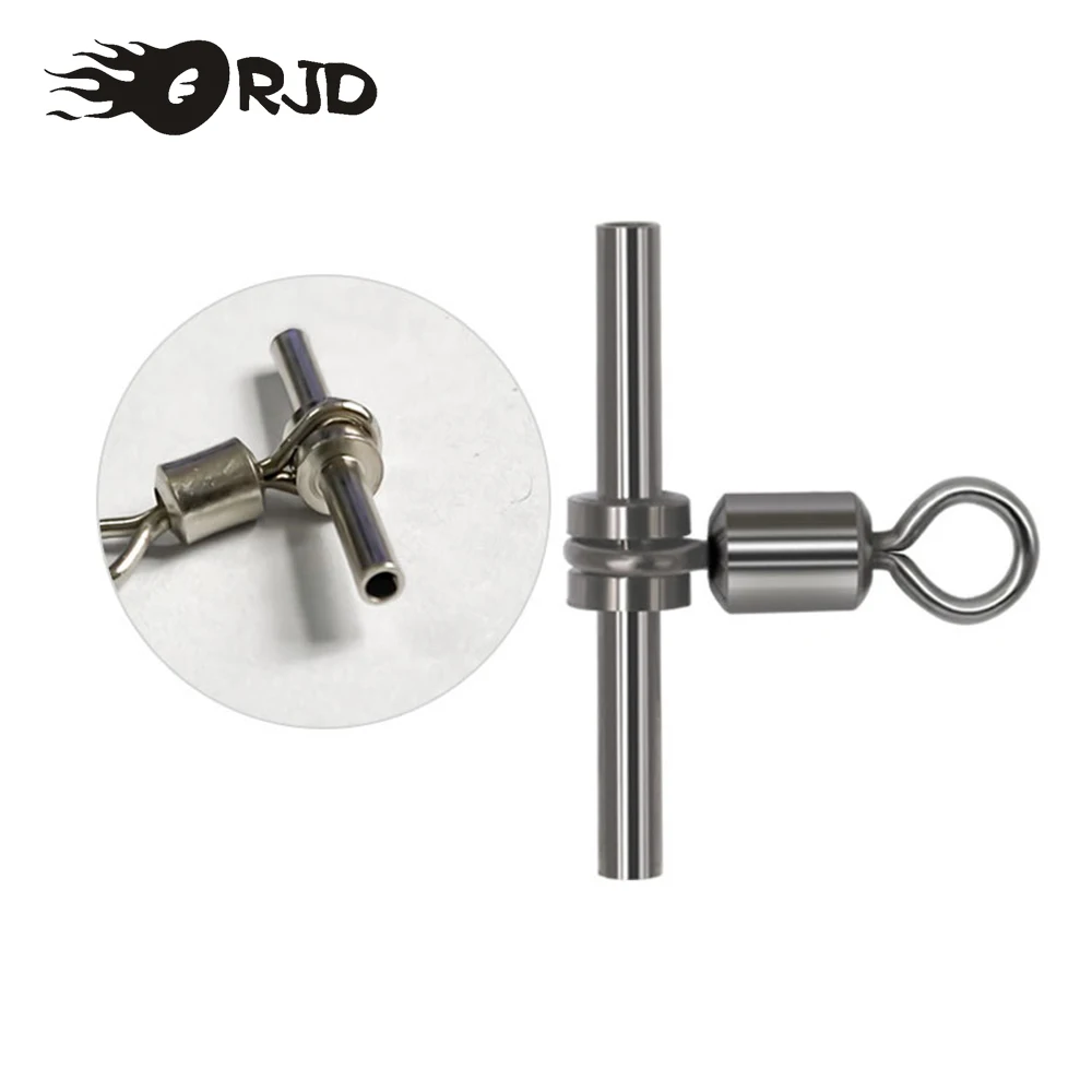 ORJD 50pcs 3 Way Fishing Swivel Cross Line Crane Stainless Steel Swivel Snap Fishing Hooks Lures Connector Fishing Accessories
ORJD 50pcs 3 Way Fishing Swivel Cross Line Crane Stainless Steel Swivel Snap Fishing Hooks Lures Connector Fishing Accessories