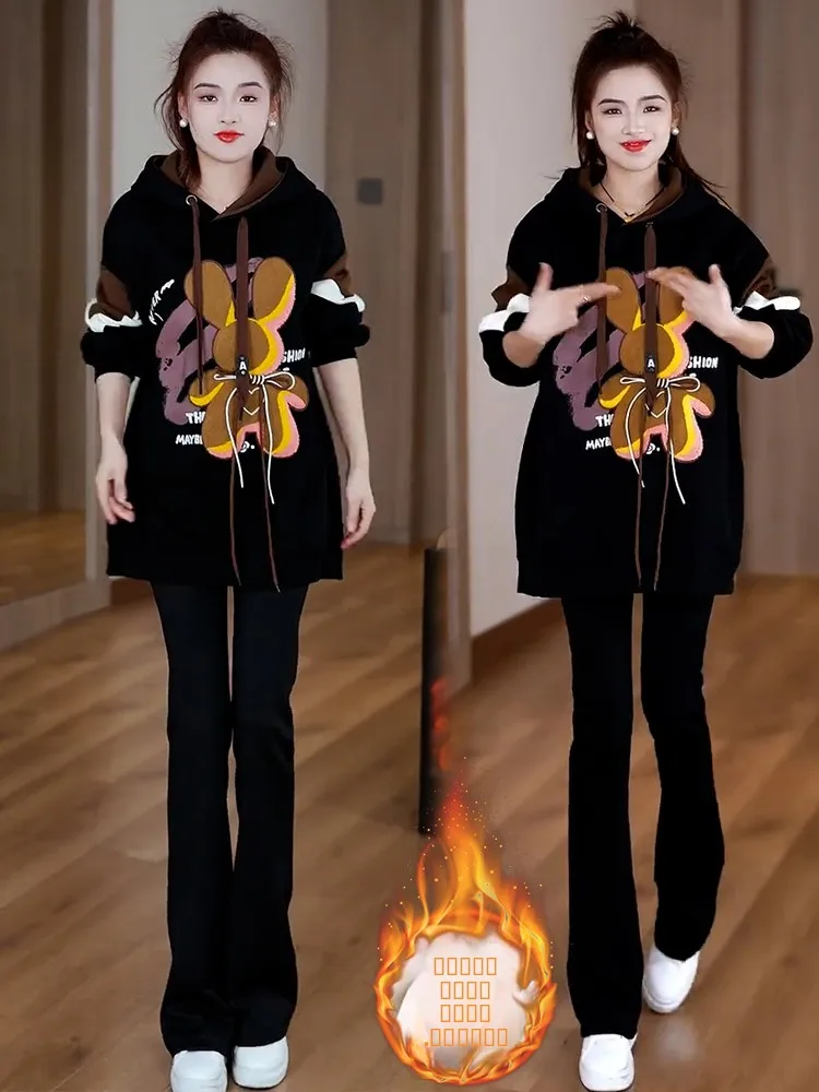 Женская толстовка с капюшоном, утепленная, зимняя, новая, в корейском стиле, облегающая, повседневная, с подкладкой
Женская толстовка с капюшоном, утепленная, зимняя, новая, в корейском стиле, облегающая, повседневная, с подкладкой