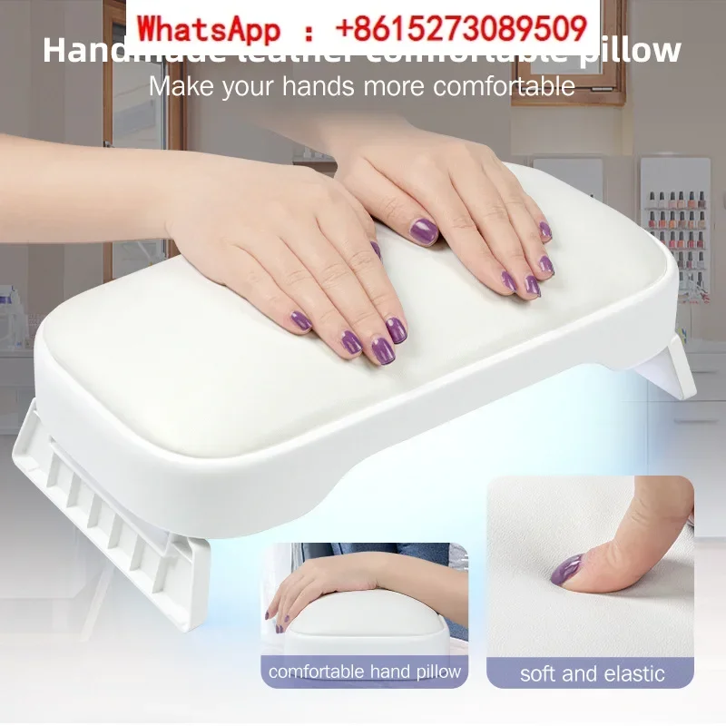 Hand Pillow LED Lamp For Nails Led Uv Lamp30LEDs Uv Light For Gel Nails Nail Rest Pad All For Manicure Machine Nail Equipment
Hand Pillow LED Lamp For Nails Led Uv Lamp30LEDs Uv Light For Gel Nails Nail Rest Pad All For Manicure Machine Nail Equipment