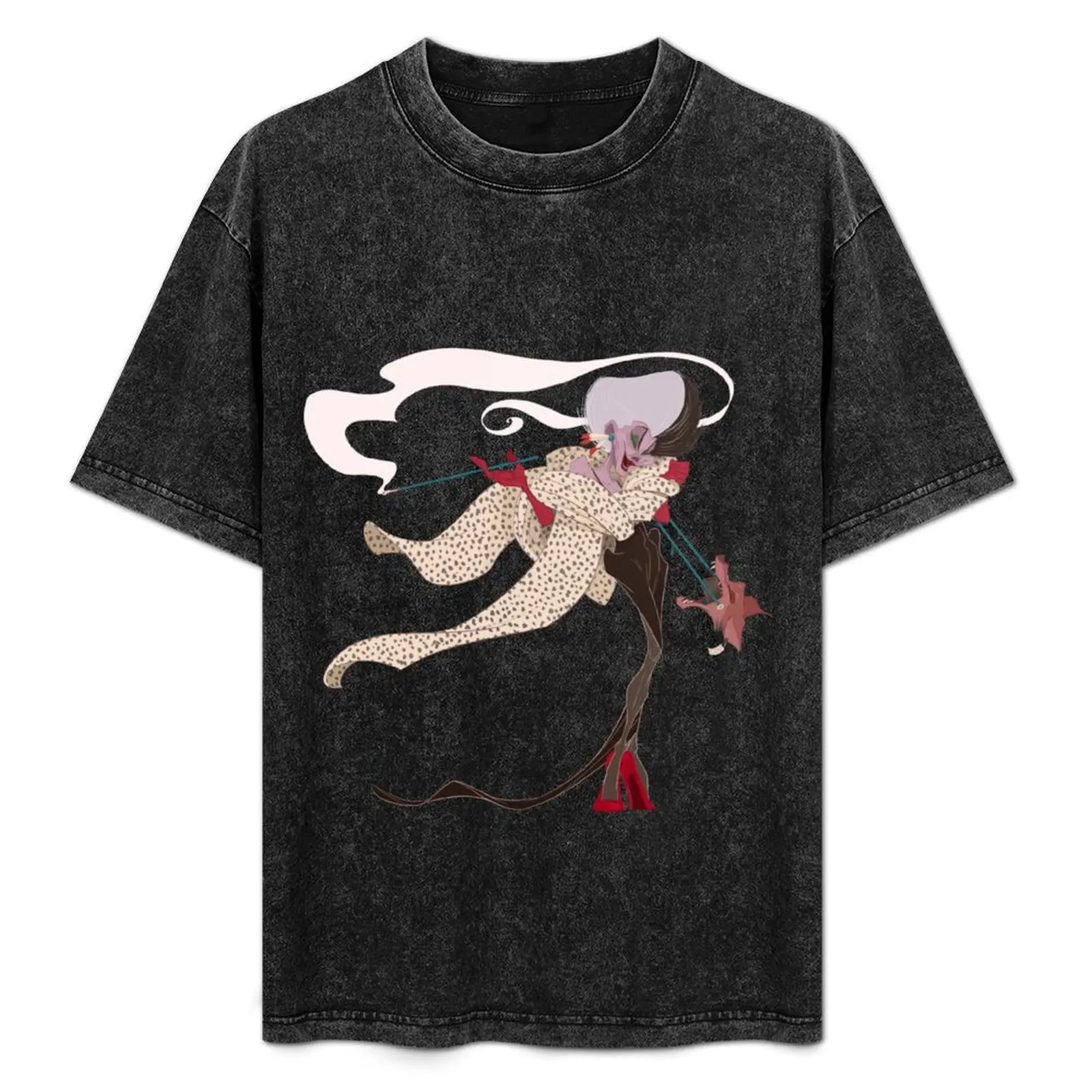 Cruella DeVil T-Shirt Quick Dry Outdoor Sports T-Shirt
Cruella DeVil T-Shirt Quick Dry Outdoor Sports T-Shirt